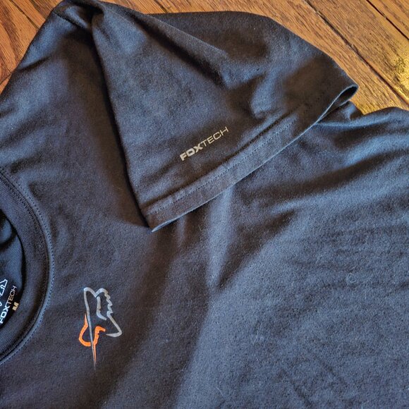 FOX RACING☆ALL MENS MEDIUM SZ. T-shirts Lot OF 2 Motocross/MX Dirt Bike Shirts - Picture 4 of 11